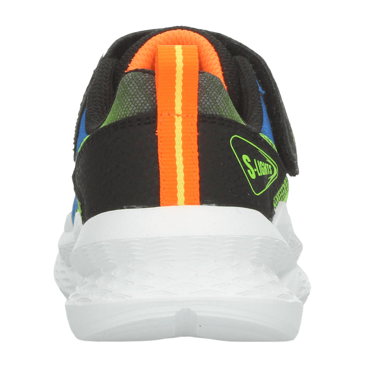 Tenis Skechers Meteor-Lights 2.0 Niño Azul Deportivo Infantil T17-22 — imagen 8