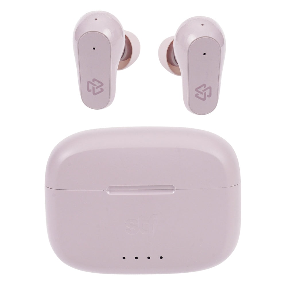 Audífonos Inalámbricos Tws One Plus STF 36hrs Uso ANC/ENC 4 Microfonos Proteccion IPX4 Rosa — imagen 10