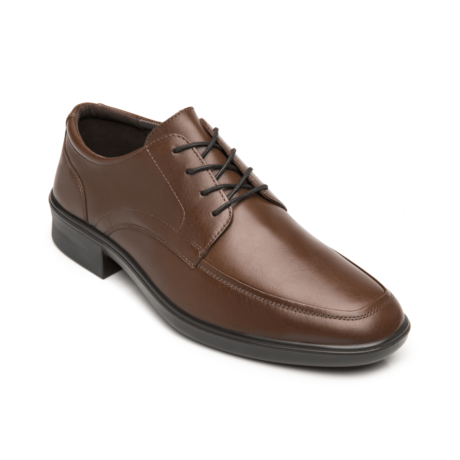 Zapato Flexi Hombre Cafe de Vestir Para Caballero — imagen 3