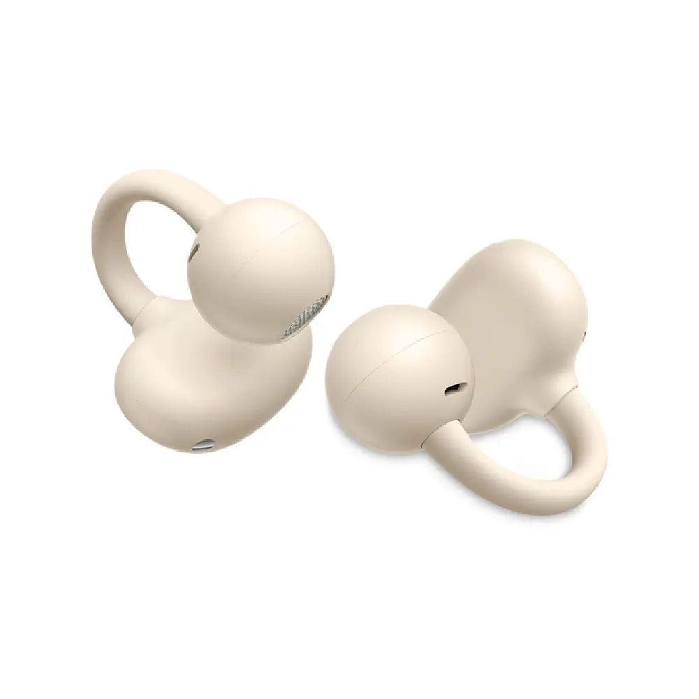 Audífonos Inalámbricos Huawei FreeClip (Beige) - PC / Móvil — imagen 4