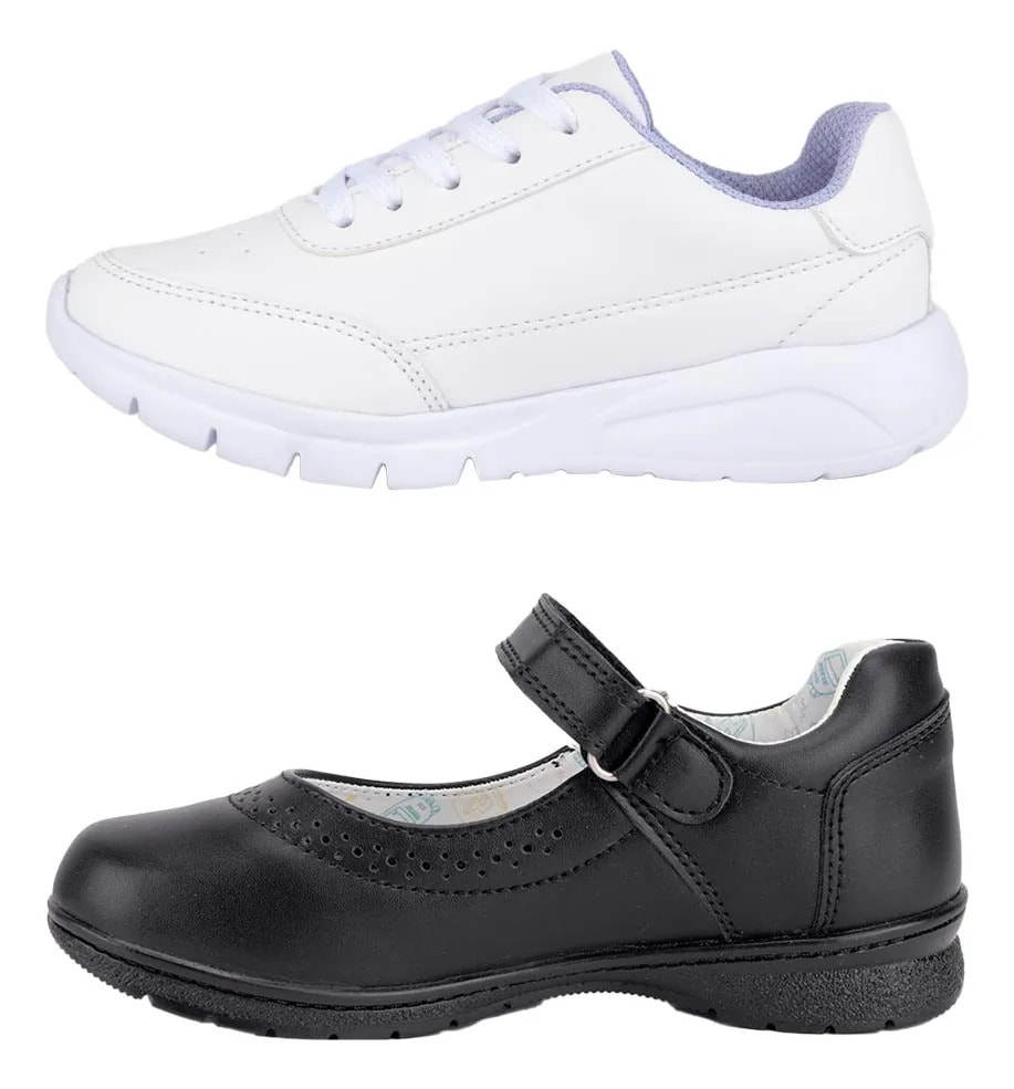 Zapato Escolar Mirage Niña Y Tenis Varios 1256316 — imagen 15