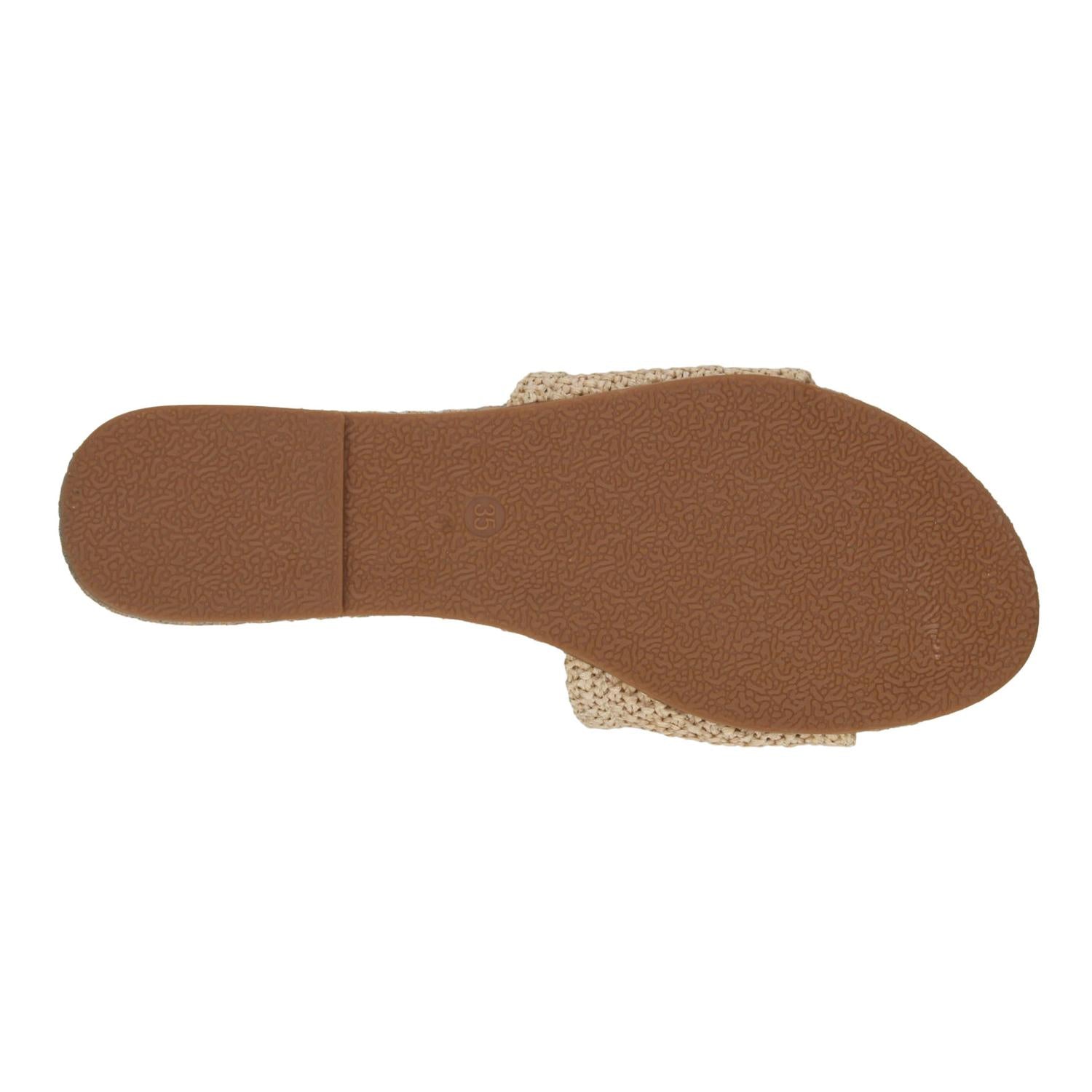Sandalia Corina Beige Casual Comodo Fresco Para Mujer — imagen 10