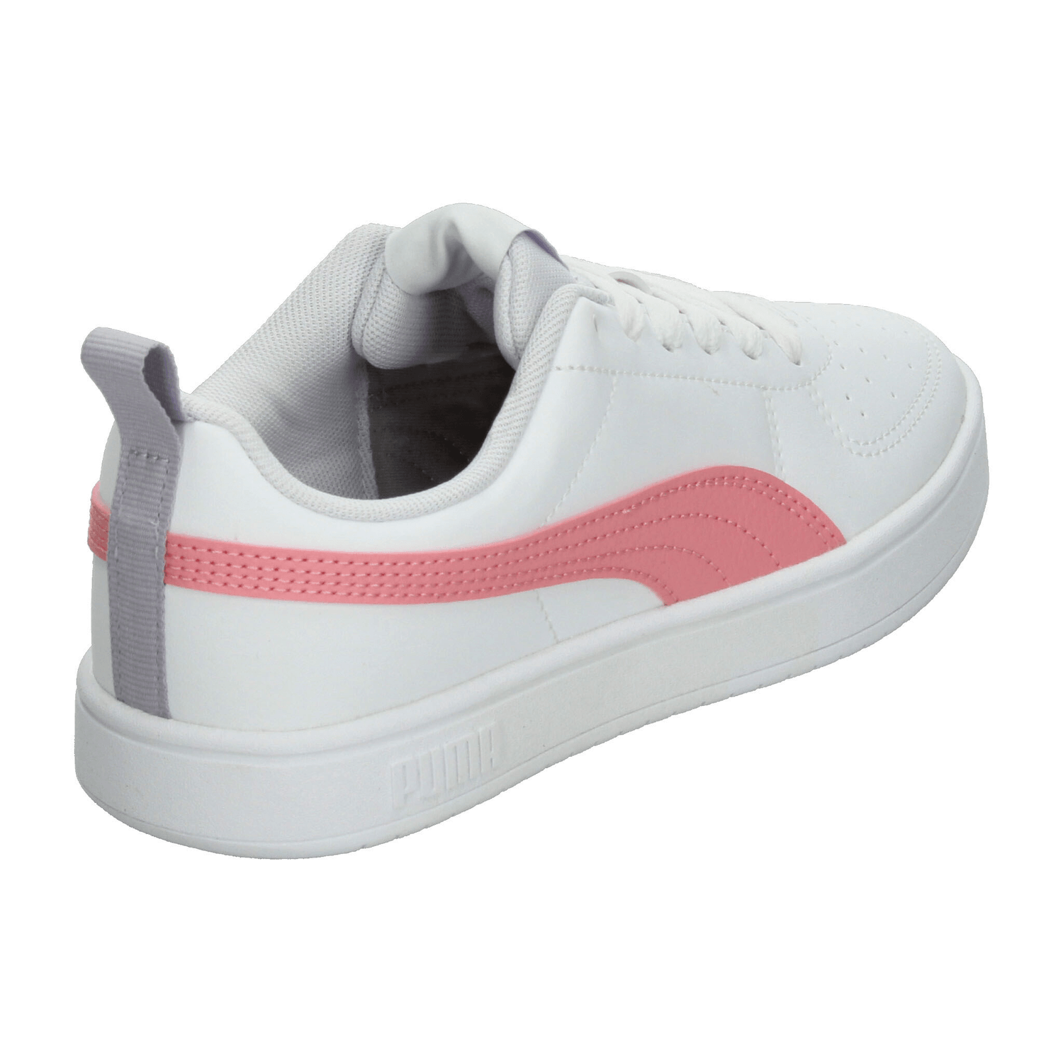 Tenis Niña Puma Rickie JR Blanco Casual Infantil T22-25 — imagen 4