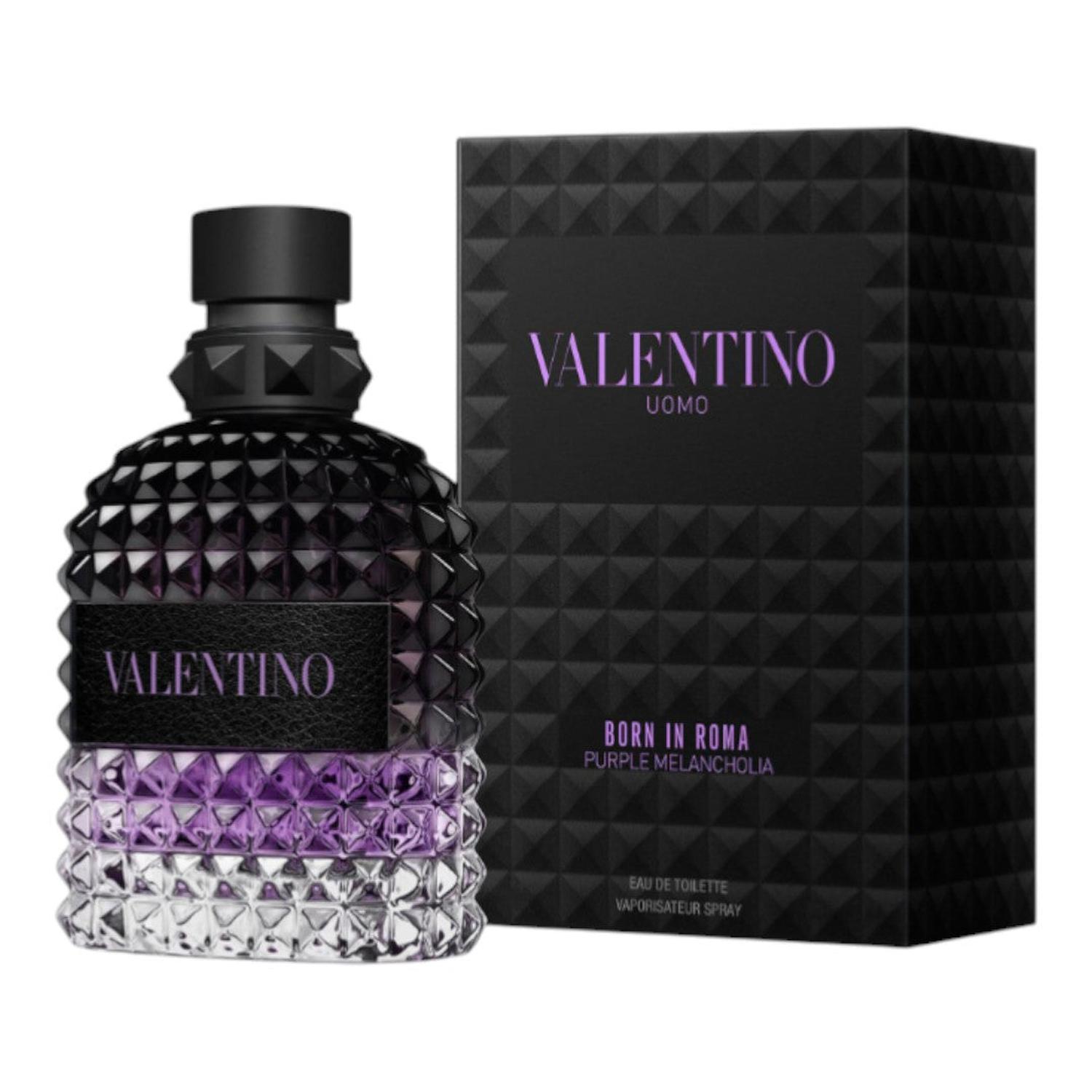 VALENTINO UOMO BORN IN ROMA PURPLE MELANCHOLIA EDP 100 ML CABALLERO — imagen 3
