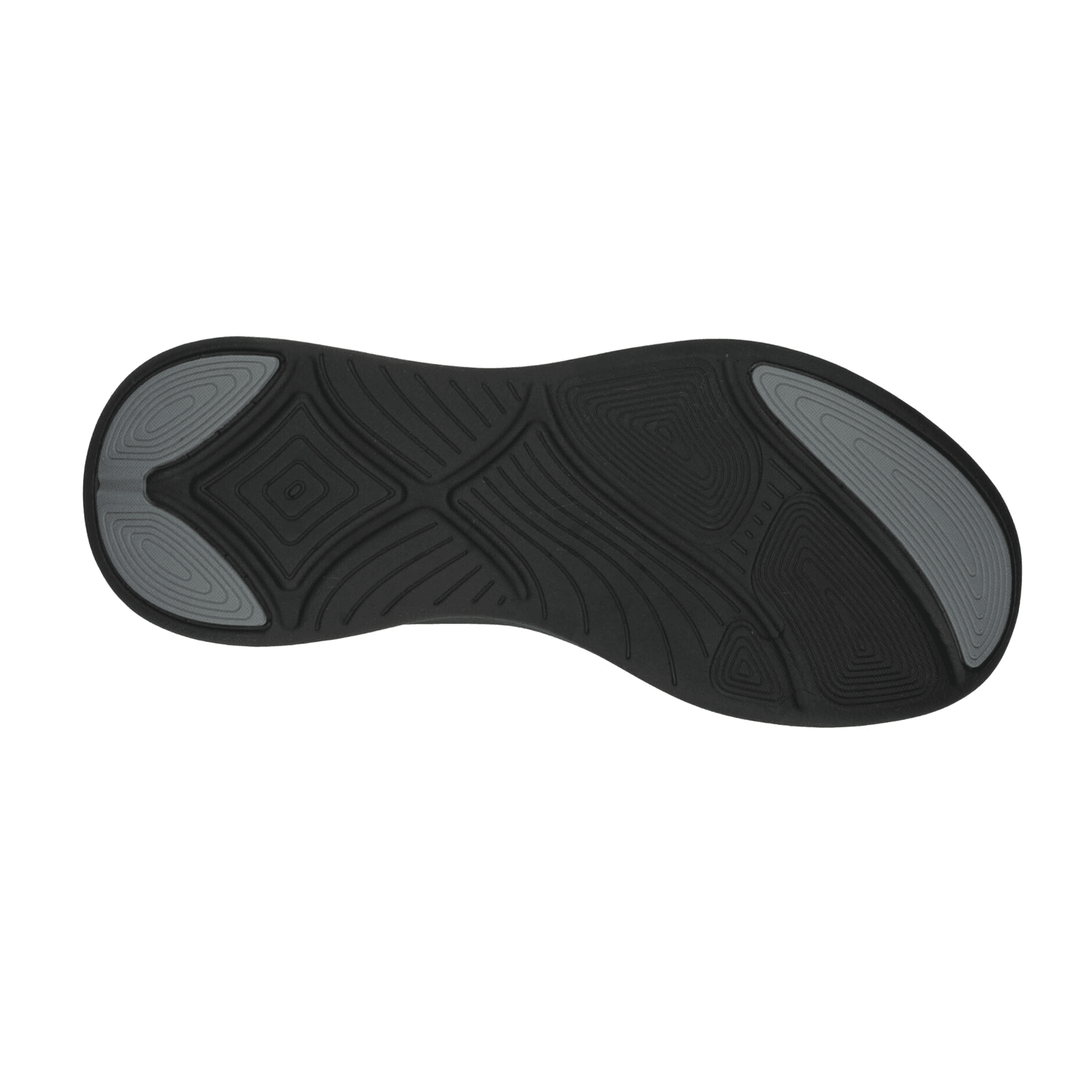 Tenis Hombre Skechers Bobs Moda Flex Negro Deportivo Slip On Caballero — imagen 10