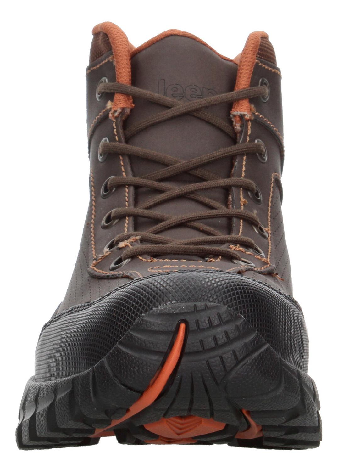 Bota Hombre Jeep Café Ligero Cómodo Casual Caballero — imagen 7