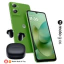 Celular Motorola G06 4 RAM + 64 GB Verde + Redmi Buds 6 Play Negro