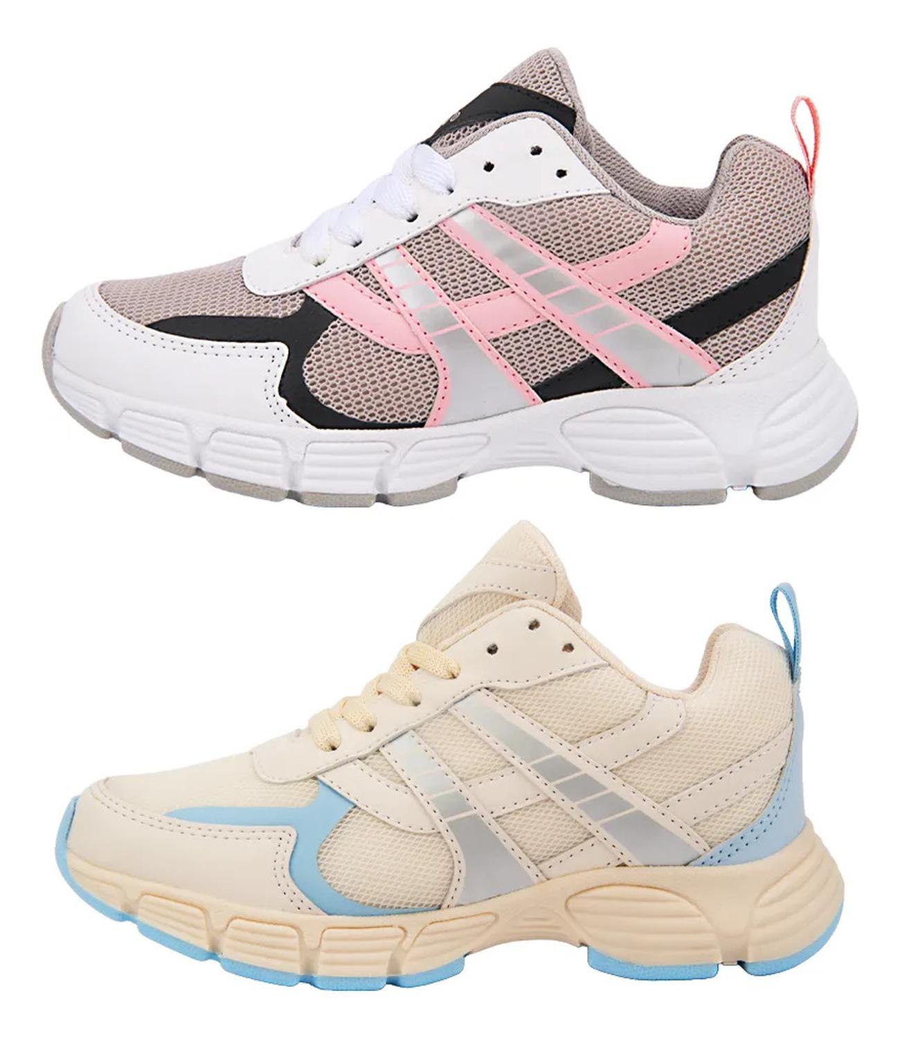 Tenis Urban Shoes Niña Urbano Casual Kit 2 Pares 1287054 — imagen 5