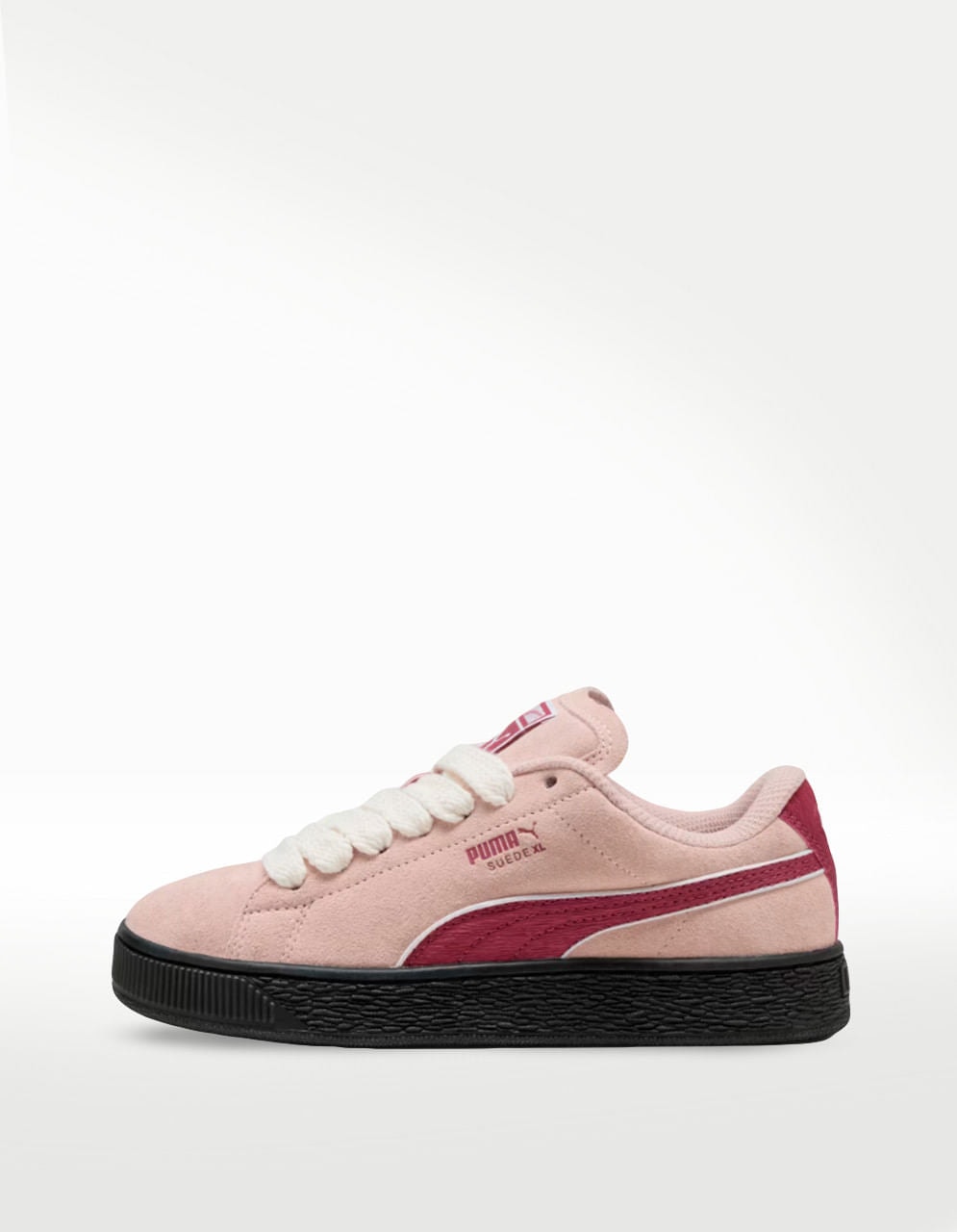 Tenis Puma Suede XL SK8 Rosa - Mujer — imagen 2