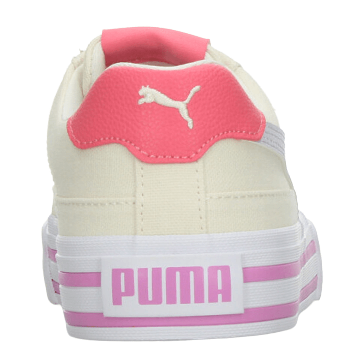 Tenis Niña Puma Court Classic Off White Casual Infantil T22-26 — imagen 8