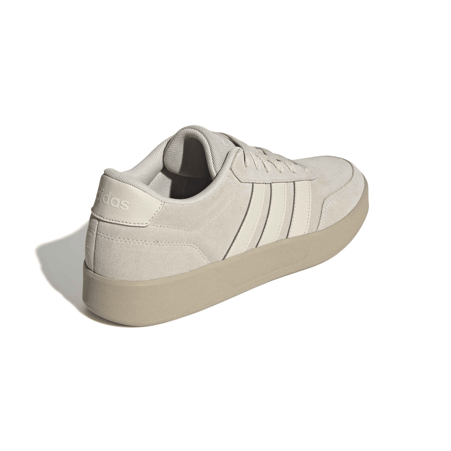 Tenis Hombre Adidas Breaknet 3.0 Beige Casual Para Caballero — imagen 4