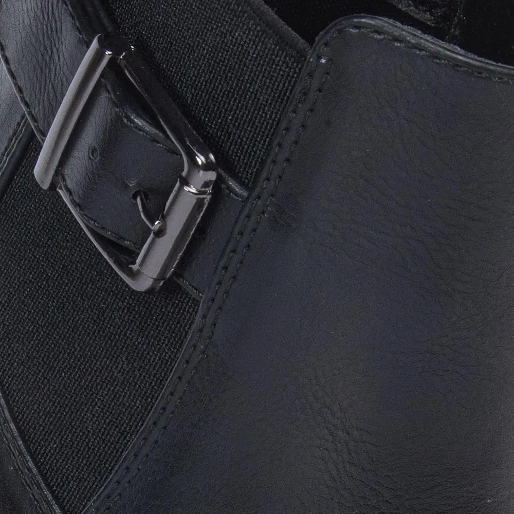 Bota Dama Vi Line Tacon Bajo 1144365 — imagen 12