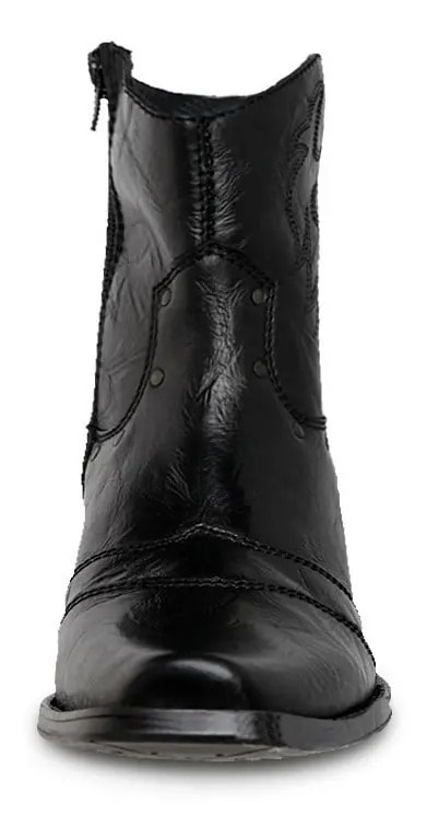 Botin Vaquero Hombre Urban Cowboy Negro 40702 — imagen 9