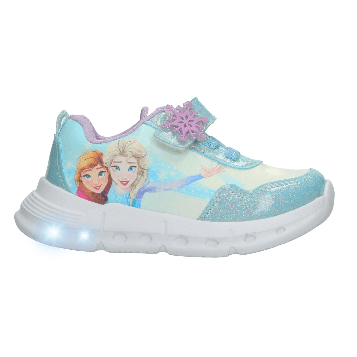 Tenis Disney Frozen Niña Casual Led Blanco Infantil T15-18 — imagen 20