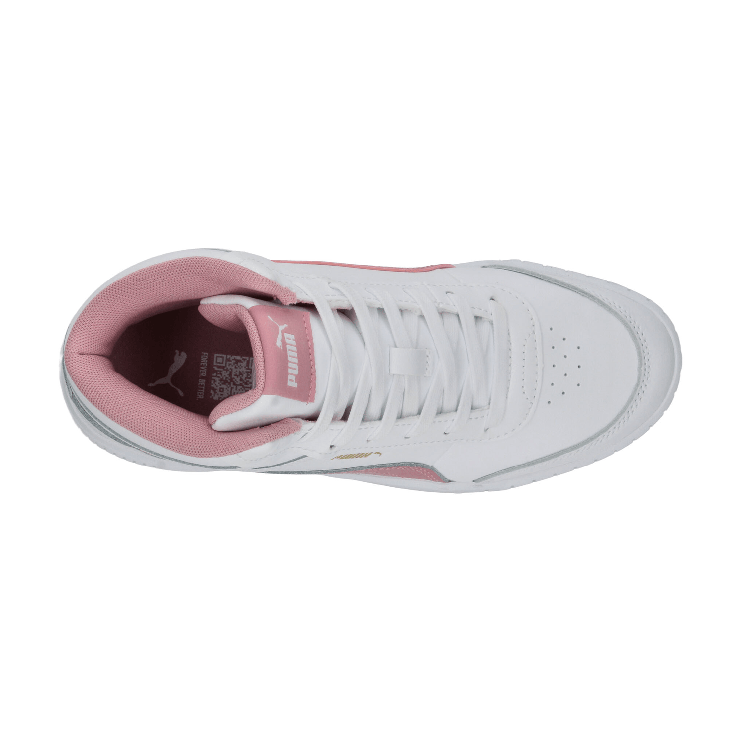 Tenis Puma Carina Mia Dama Casual Blanco Mujer — imagen 8