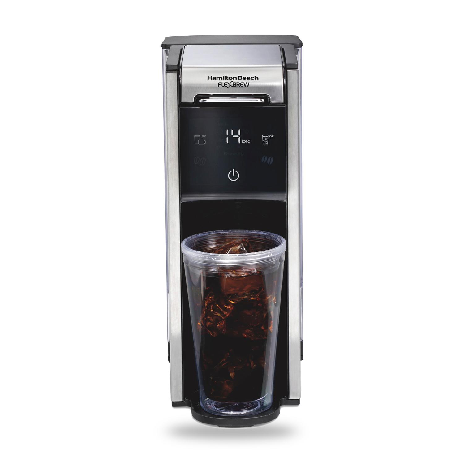 Cafetera 4 en 1 Hamilton Beach 49925 Frio y Caliente — imagen 7