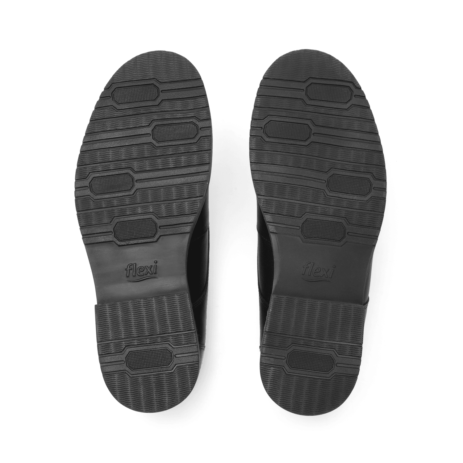 Zapato Escolar Flexi Niño Negro Hombre Jr. T21-25 — imagen 9