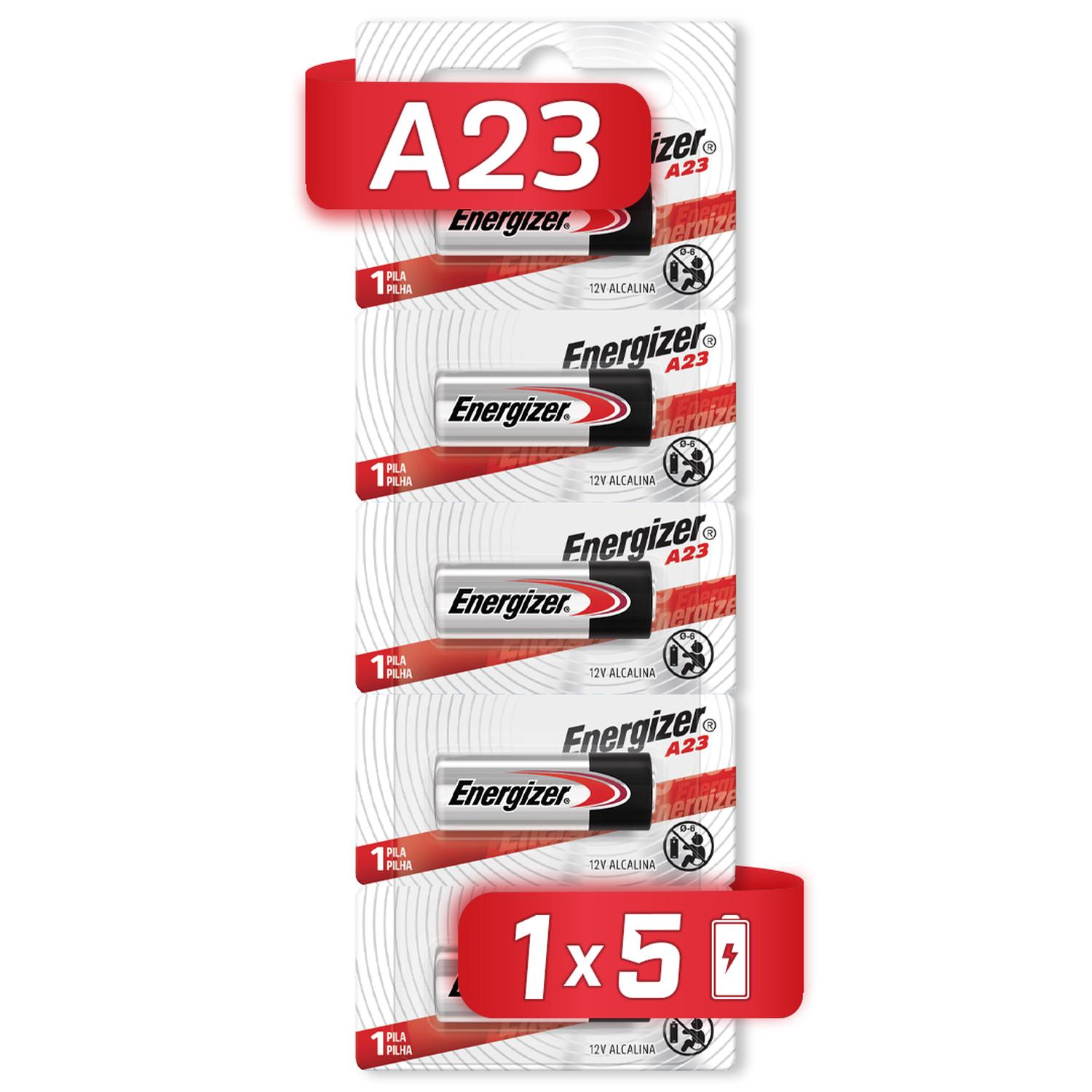Pila Energizer A23 Alcalina Tira 5 Unidades — imagen 1