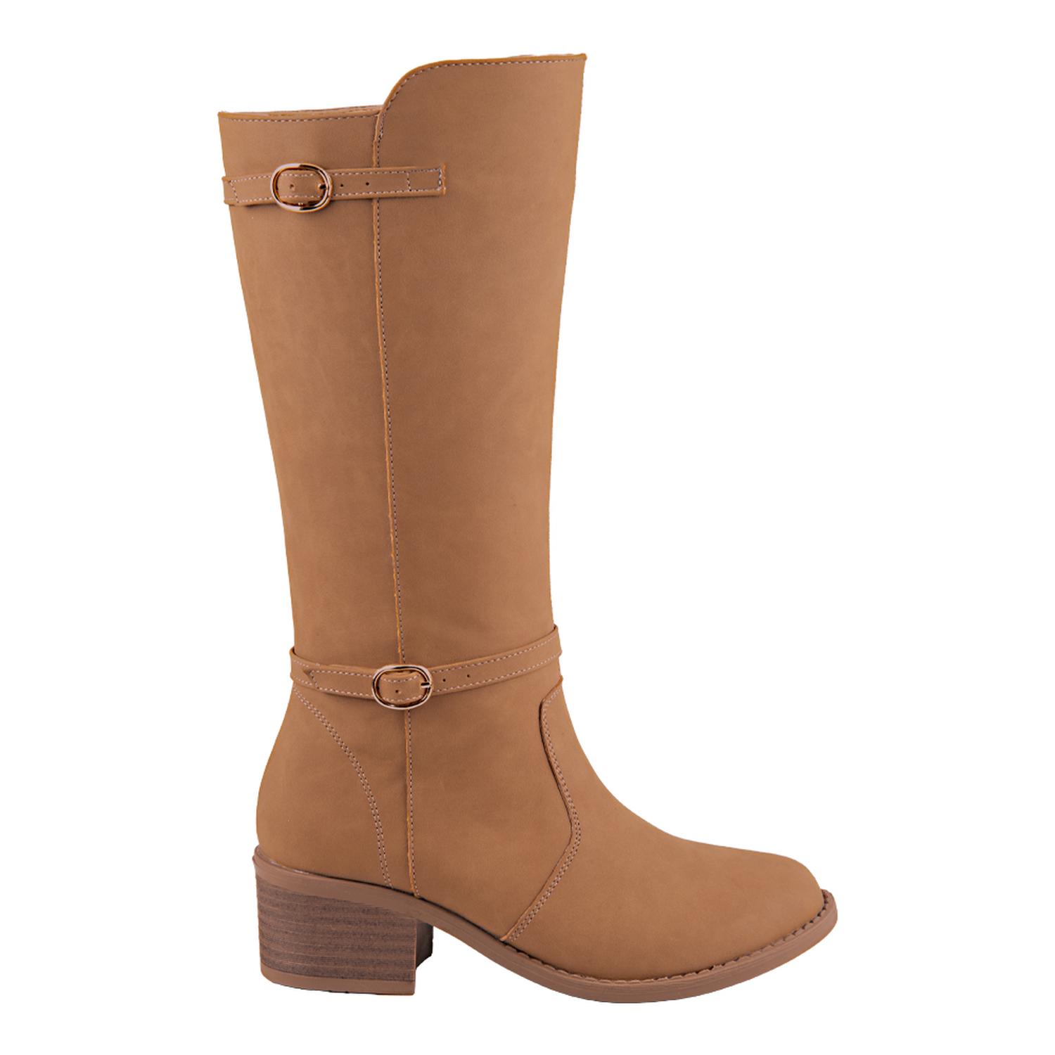 BOTA NIÑA VIVIS SHOES KIDS LARGA TACON CON HEBILLA 1344121 — imagen 1