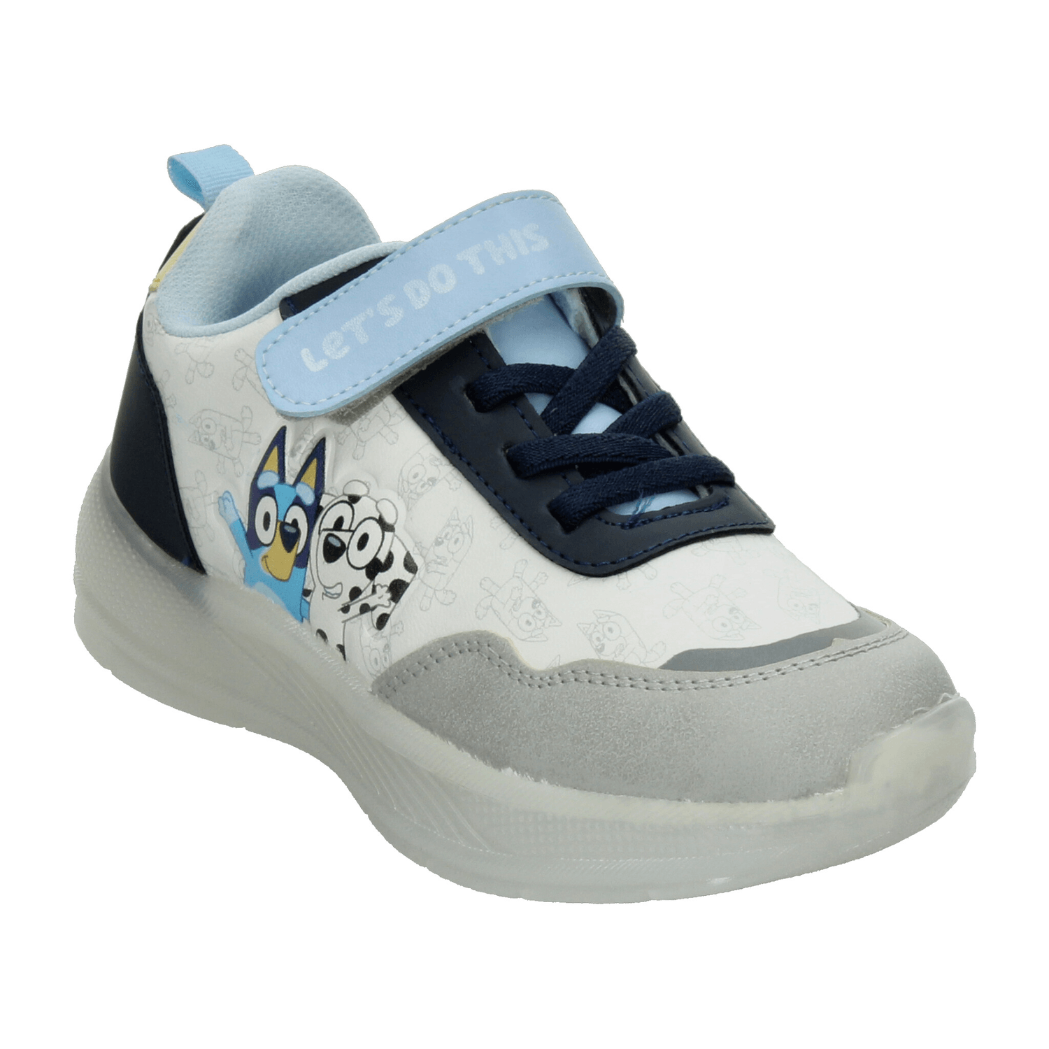 Tenis Niño Bluey Blanco Casual Infantil T18-22 — imagen 5