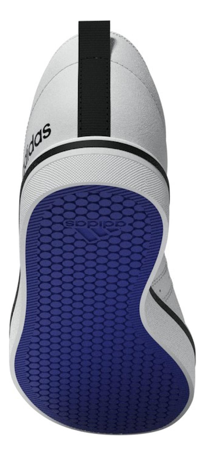 Tenis Casual adidas Pace 2.0 Color Blanco Caballero Hombre — imagen 7