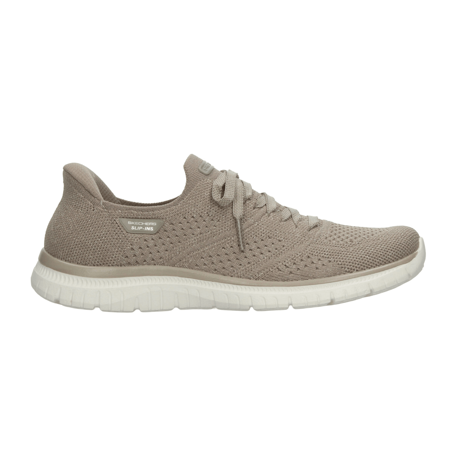 Tenis Dama Skechers Go Walk Beige Deportivo Mujer — imagen 2