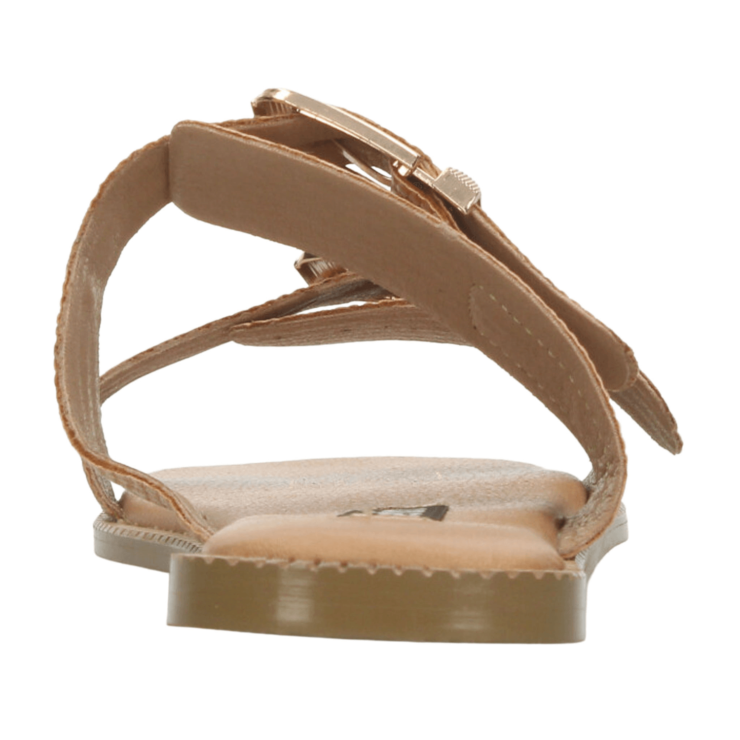 Sandalias Berlin Dama Casual Beige Mujer — imagen 7