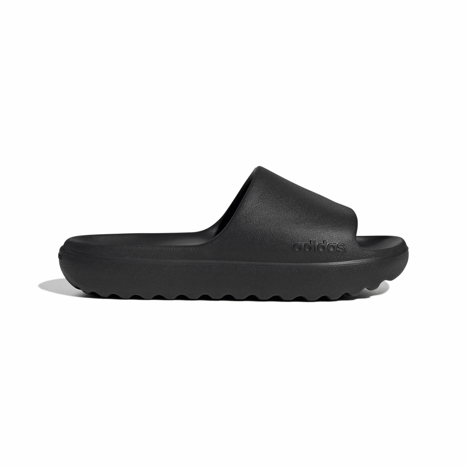 Sandalias Adidas Adilette Lumia Dama Casual Negro Mujer — imagen 1