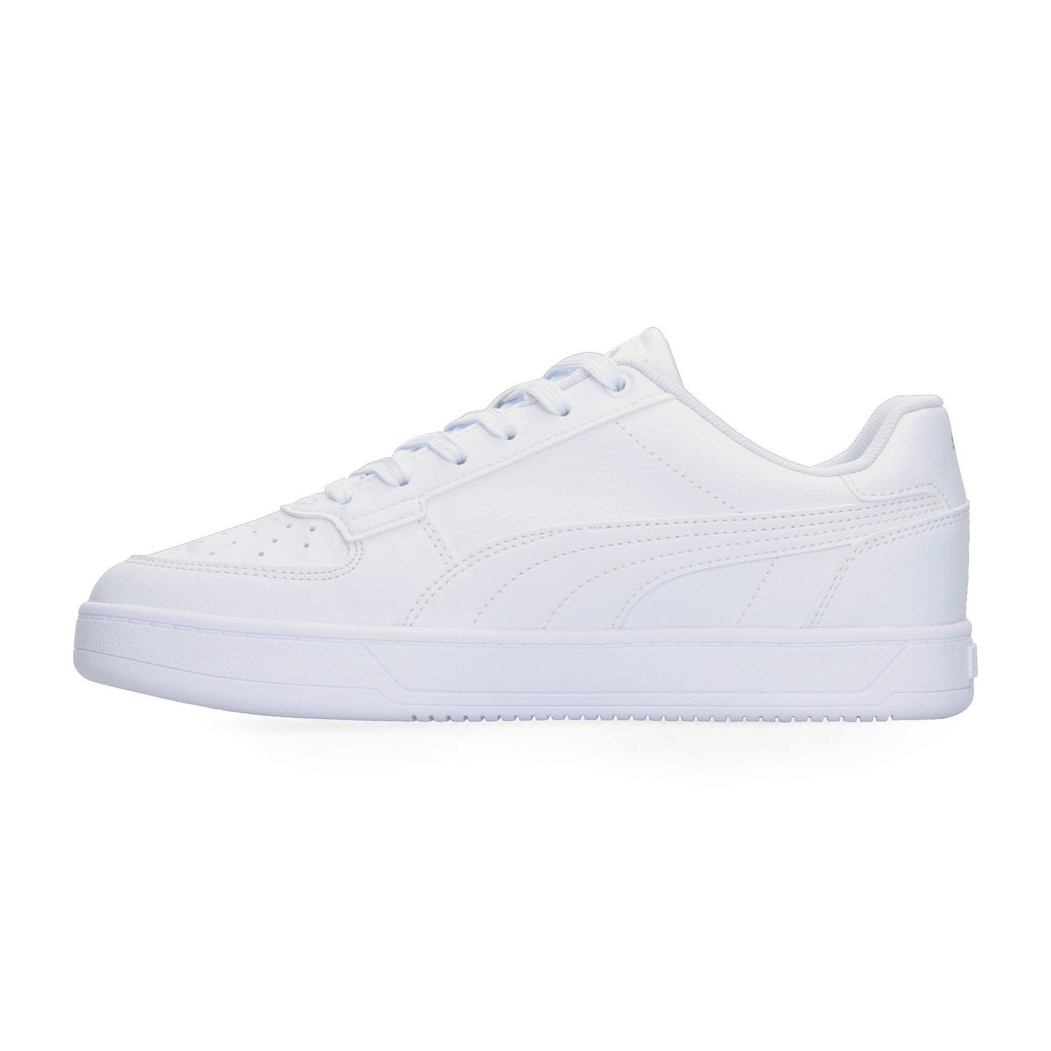 Tenis Puma Caven 2.0 Hombre Elegante Casual Cómodo Deportivo Blanco Caballero — imagen 5