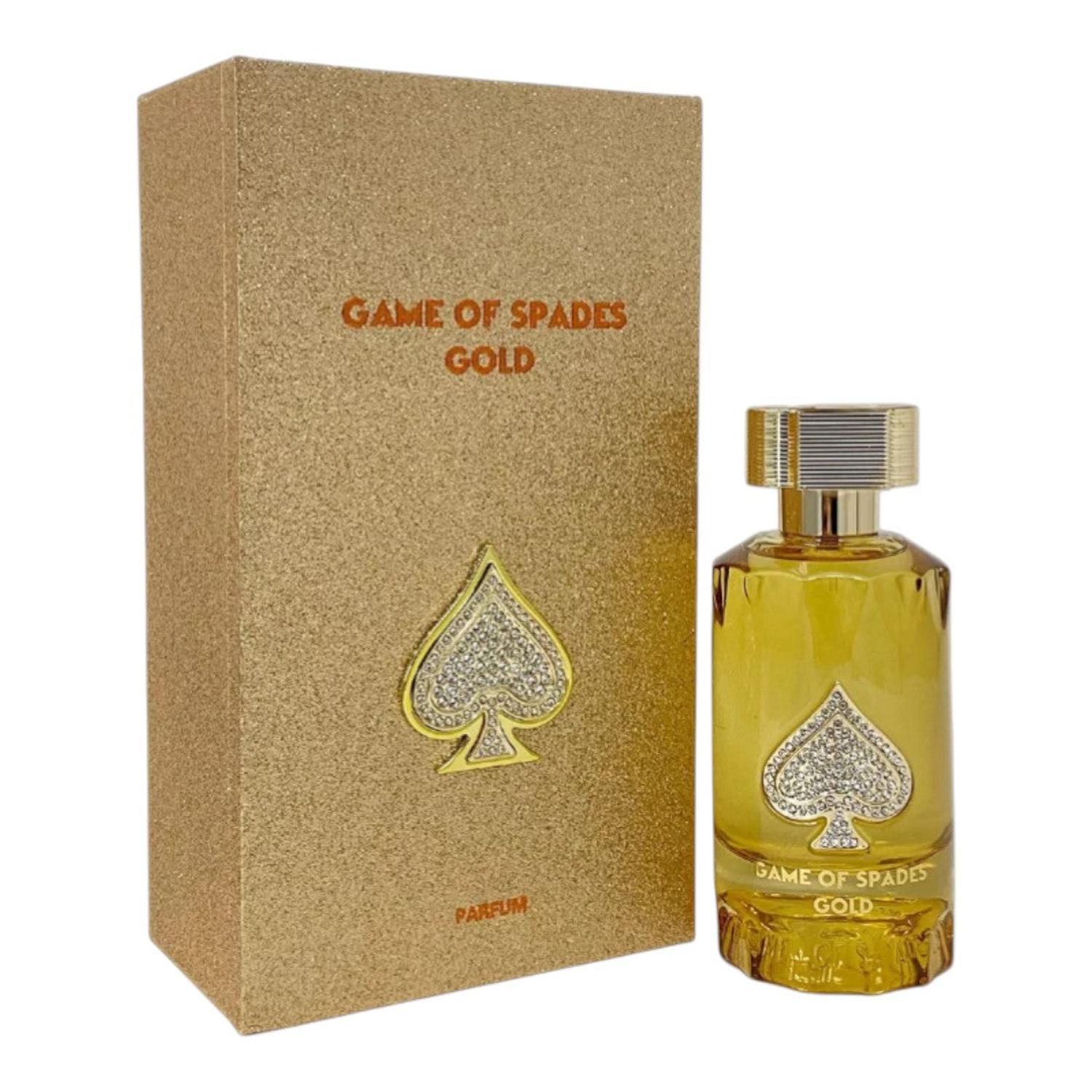 JO MILANO GAME OF SAPADES GOLD PARFUM 100 ML — imagen 3