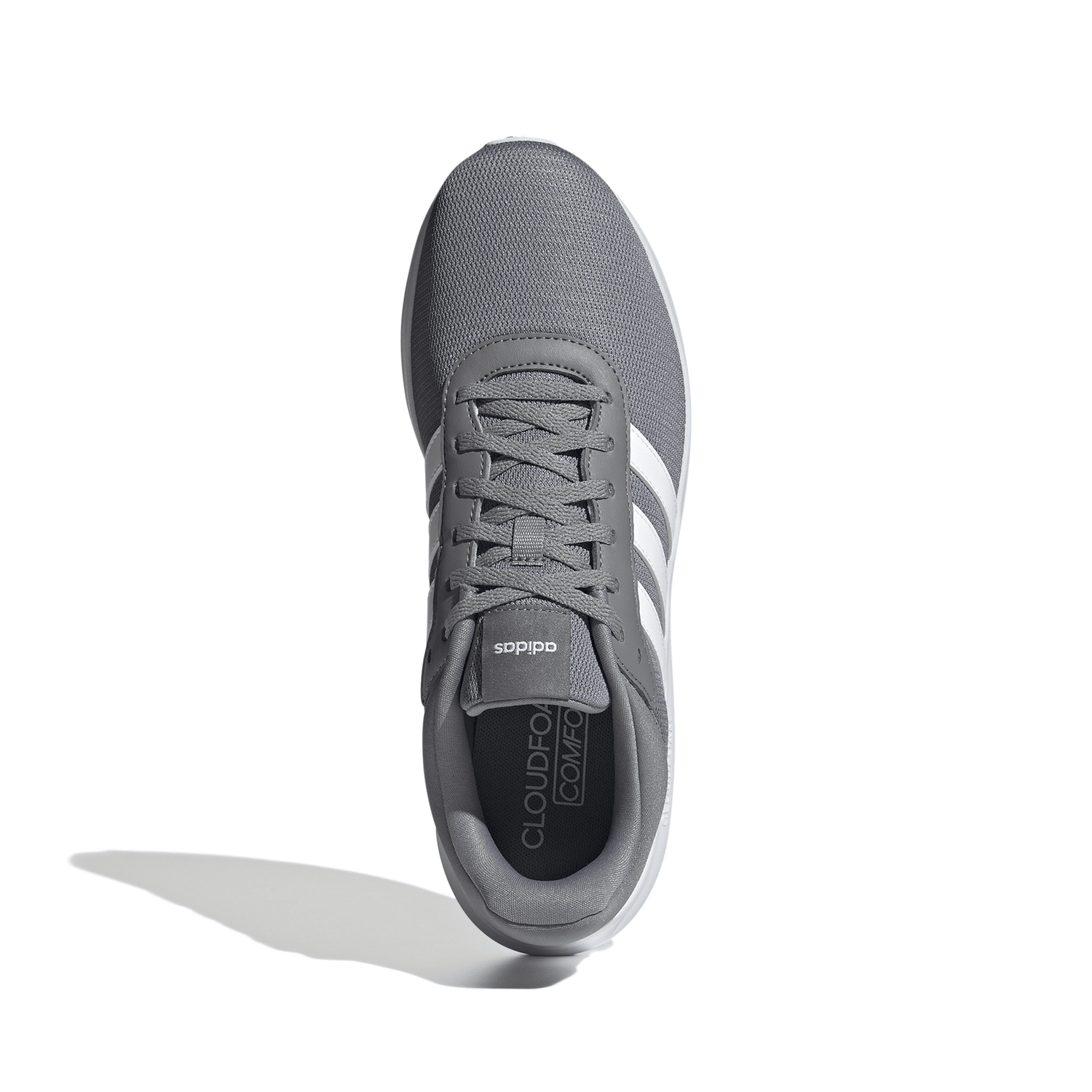 Tenis Adidas Lite Racer 4.0 Hombre Gris Deportivo Caballero — imagen 8