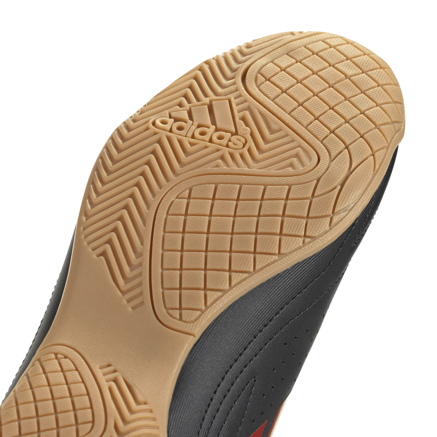 Tenis Adidas III Hombre Negro Fútbol Tacos Indoor Deportivo Caballero — imagen 7