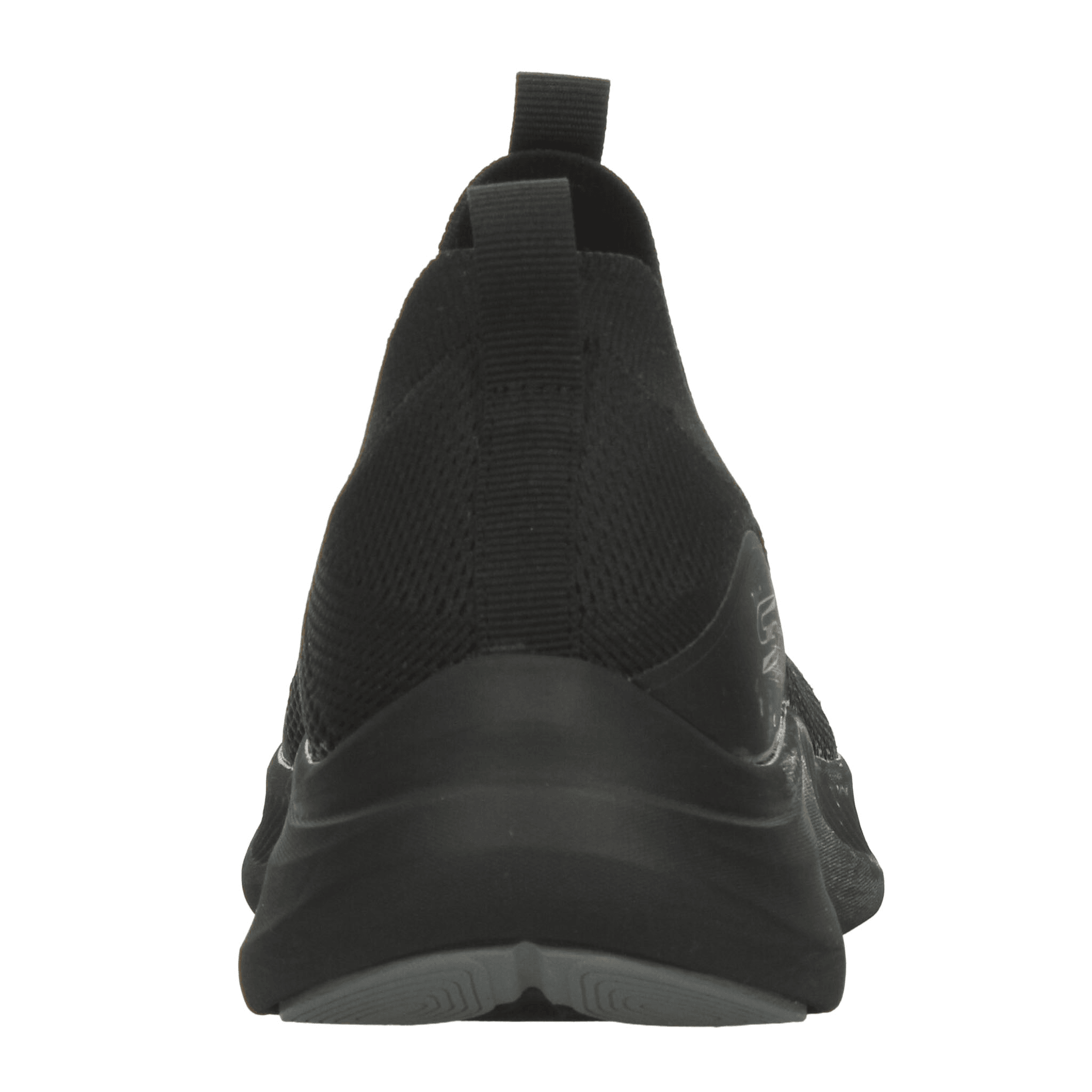 Tenis Skechers Bobs Moda Flex Hombre Deportivo Slip On Negro Caballero — imagen 16