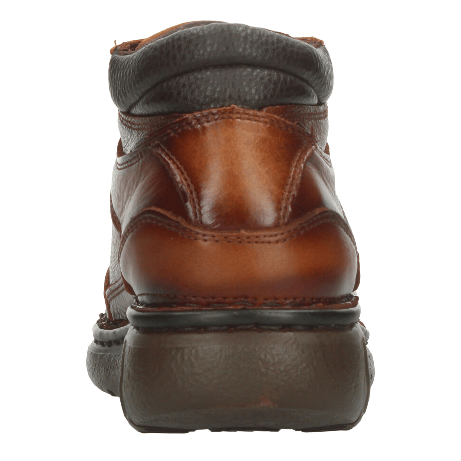 Bota Lobo Solo Hombre Casual Cómodas Café Caballero — imagen 7
