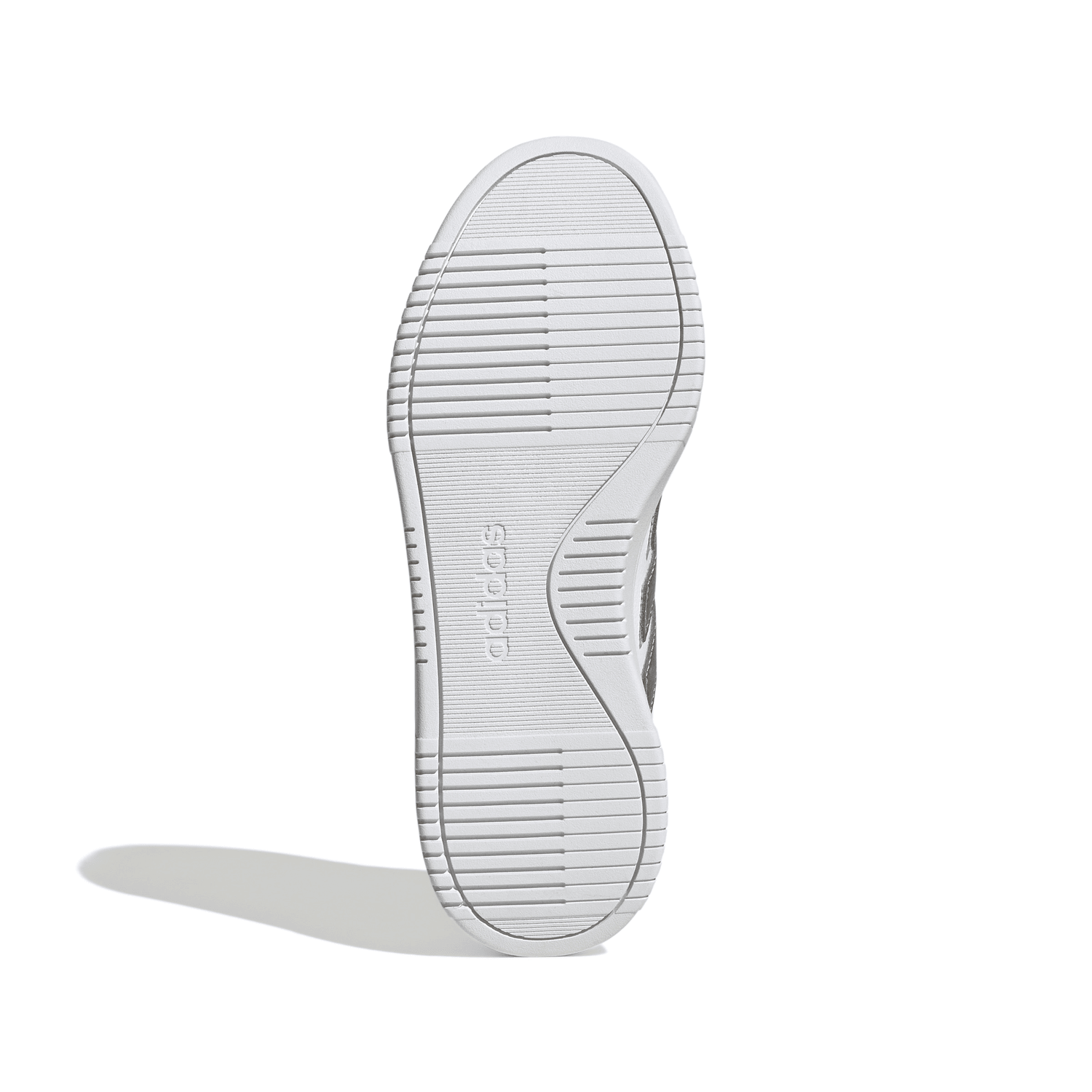 Tenis Adidas Courtblock Bold Dama Casual Blanco Mujer — imagen 8