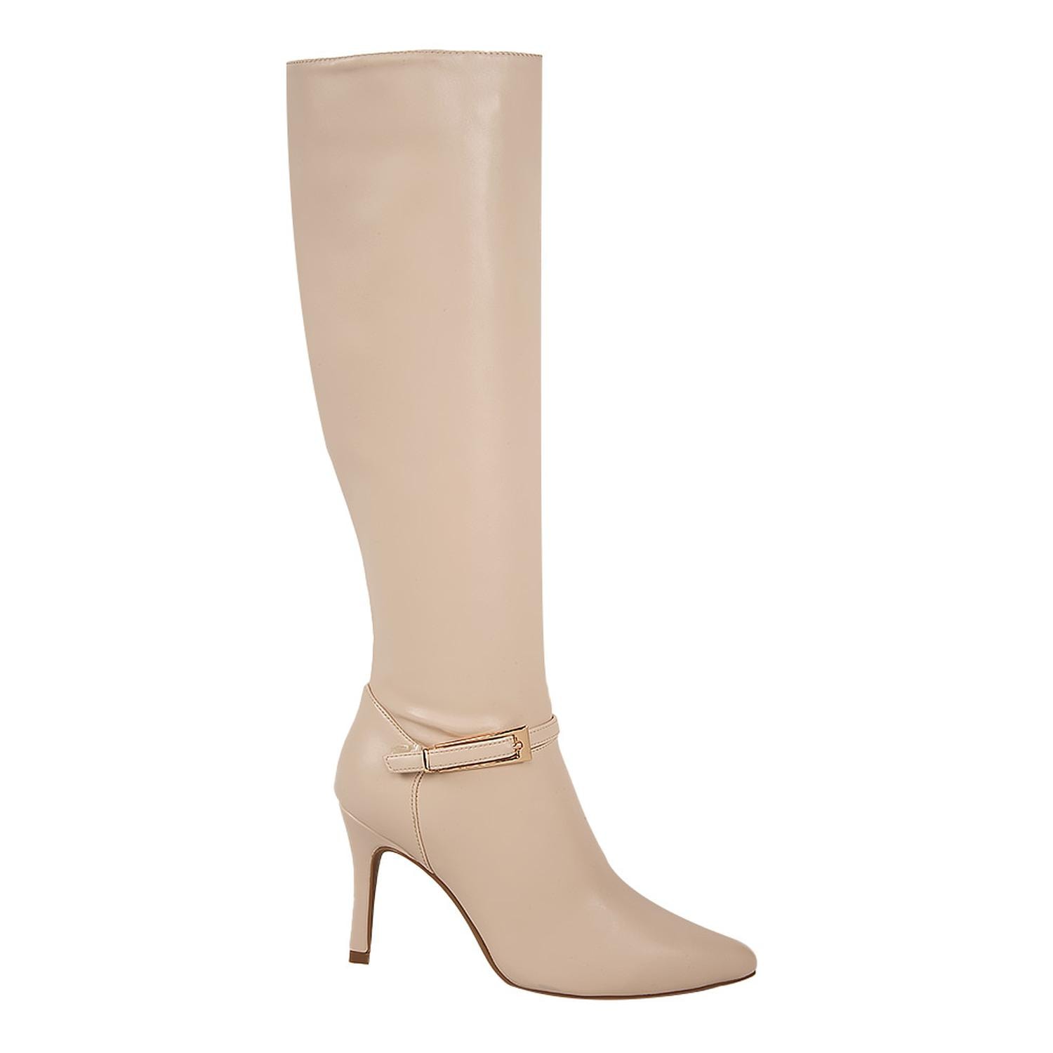 BOTA DAMA YAELI FASHION VESTIR PUNTAL TACON 9Cm 1314125 — imagen 1