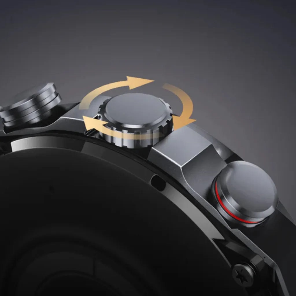 Smartwatch Filwans Gtr Amoled Bluetooth Llamadas, Mensajes.Negro — imagen 4