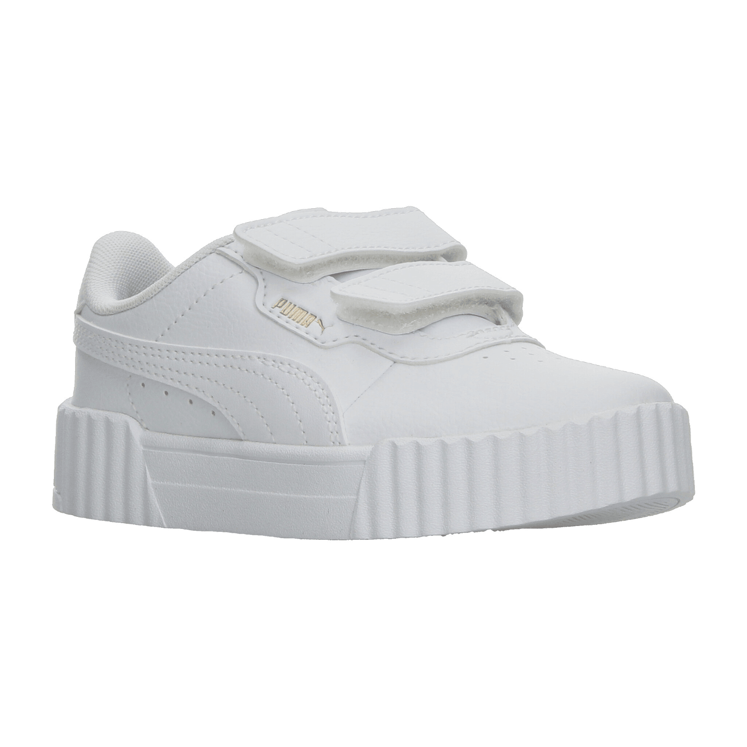 Tenis Puma Carina 3.0 Niña Casual Blanco Infantil T16-22 — imagen 2