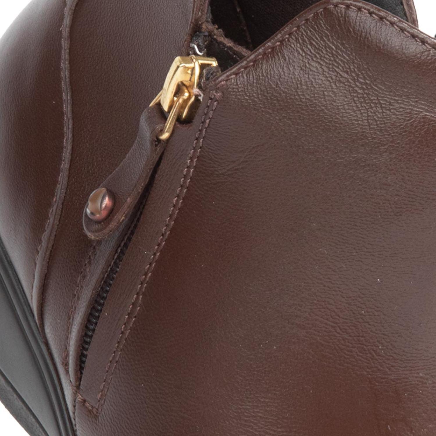 BOTA DAMA CALZADO PAZSTOR CONFORT PIEL BORREGO 4Cm 1257133 — imagen 6
