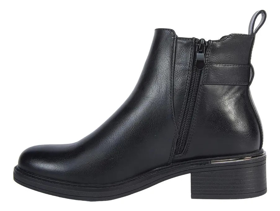 Bota Dama Vi Line Tacon Bajo 1144365 — imagen 11