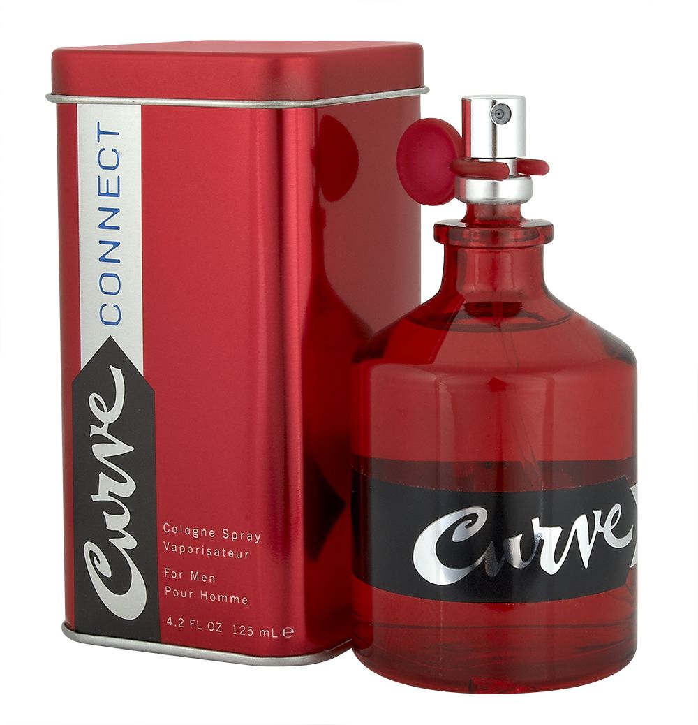 Perfume Curve Connect for Men 125 ml Cologne Caballero Mag — imagen 2