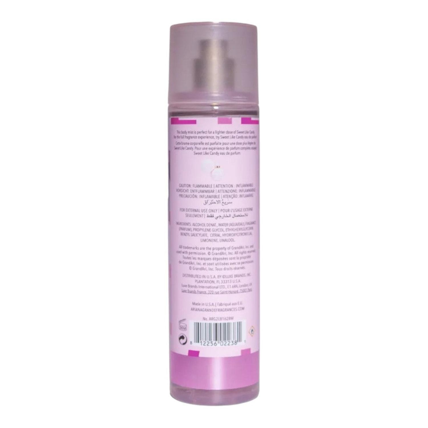 ARIANA GRANDE SWEET LIKE CANDY BODY MIST 236 ML — imagen 2