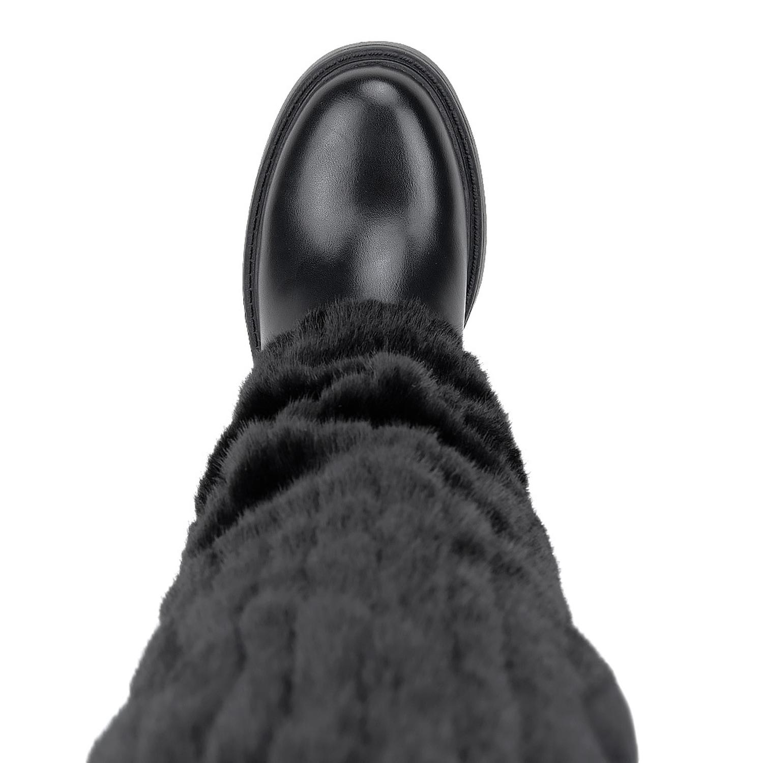 BOTA DAMA GOODYEAR CASUAL TACON CON PELUCHE 4.5Cm 1317134 — imagen 3
