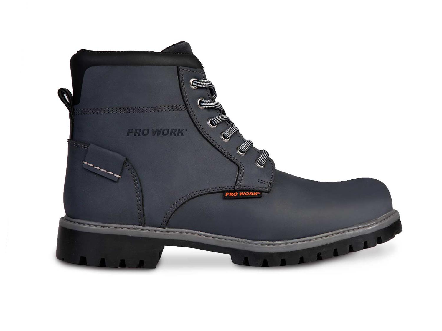 Bota hombre Botin casual caballero PRO WORK 77607 Azul — imagen 4