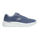 Tenis Skechers Go Walk Flex Dama Deportivo Cintas Azul Mujer