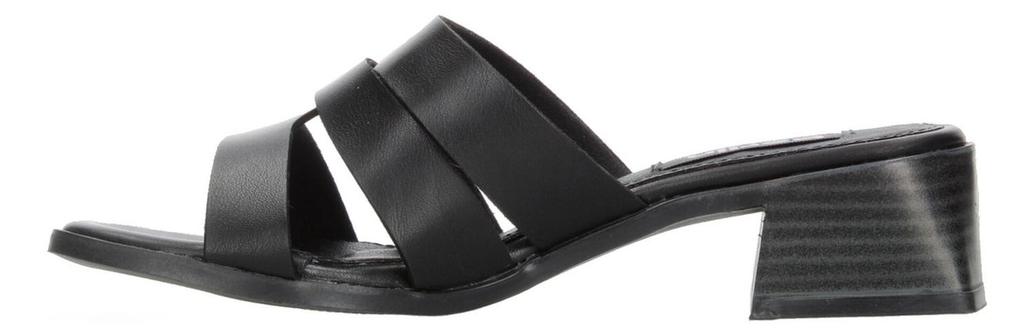 Sandalias Berlin Dama Casual Negro Mujer — imagen 5