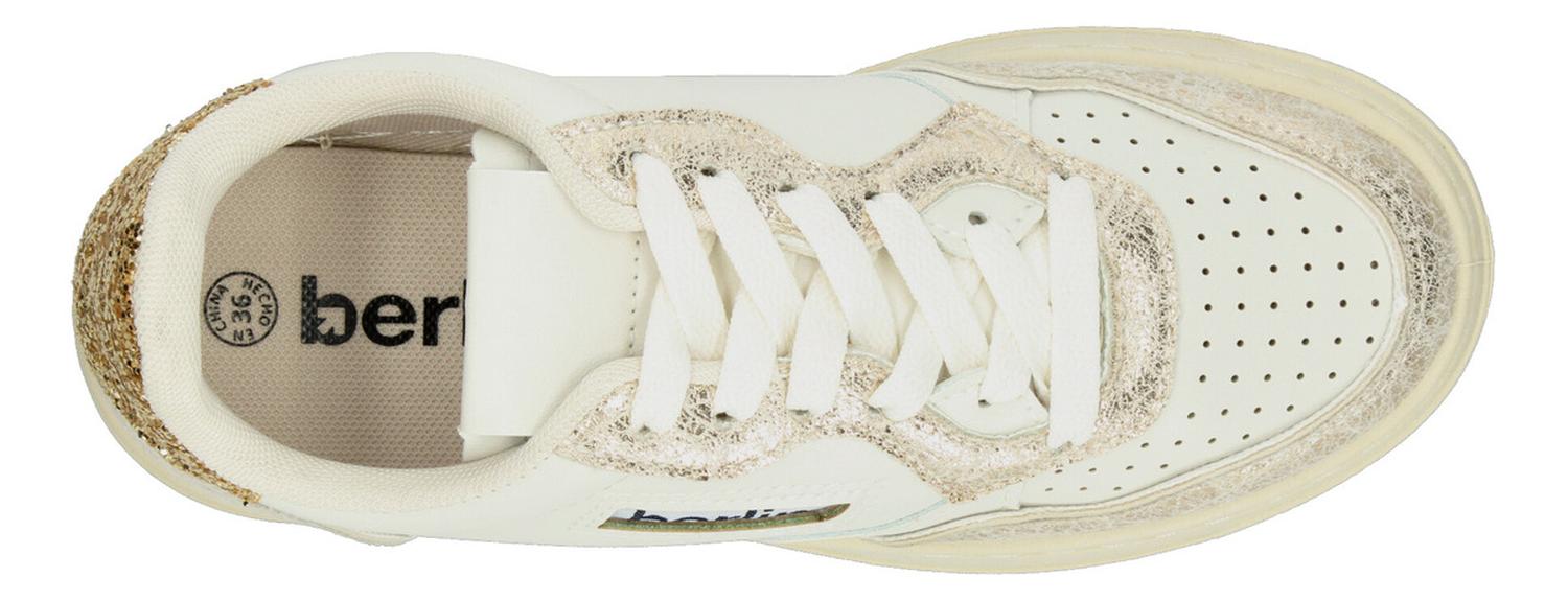 Tenis Dama Berlin Blanco Casual Mujer — imagen 9