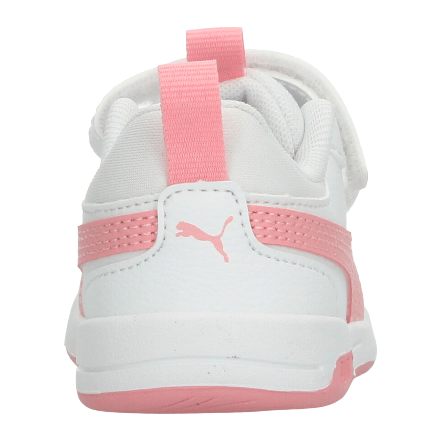 Tenis Puma Multiflex 2 Niña Blanco Casual Escolar Infantil T11-16 — imagen 8