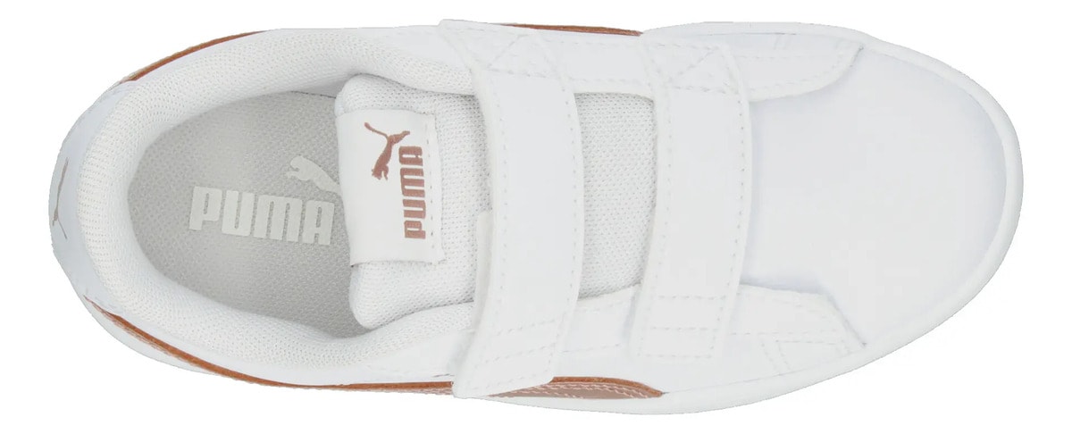 Tenis Puma Rickie Classic V Niña Deportivo Blanco Infantil T17-22 — imagen 17