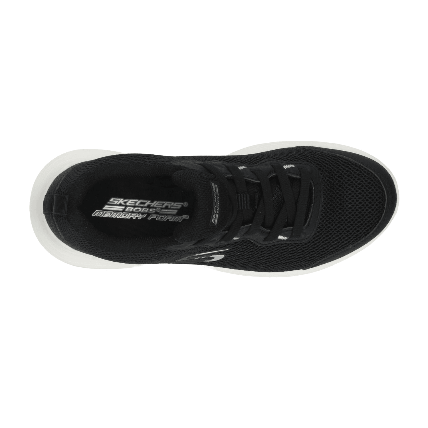 Tenis Dama Skechers Negro Deportivo Mujer — imagen 9